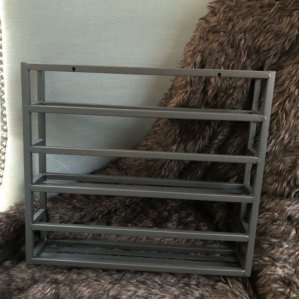 Metal Spice Rack